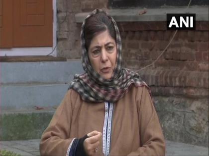 Fight me politically, not though central agencies: Mehbooba Mufti to BJP leaders | Fight me politically, not though central agencies: Mehbooba Mufti to BJP leaders Fight me politically, not though central agencies: Mehbooba Mufti to BJP leaders | Fight me politically, not though central agencies: Mehbooba Mufti to BJP leaders