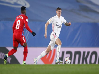 Kroos makes 200th La Liga appearance for Real Madrid | Kroos makes 200th La Liga appearance for Real Madrid Kroos makes 200th La Liga appearance for Real Madrid | Kroos makes 200th La Liga appearance for Real Madrid