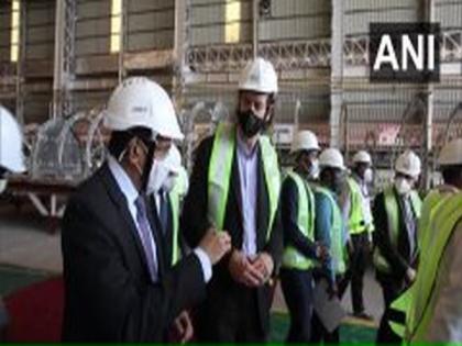 French, German and EU Union Ambassadors visit Kochi Water Metro construction sites | French, German and EU Union Ambassadors visit Kochi Water Metro construction sites French, German and EU Union Ambassadors visit Kochi Water Metro construction sites | French, German and EU Union Ambassadors visit Kochi Water Metro construction sites