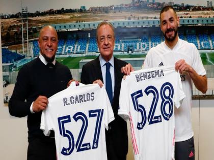 Benzema becomes Real Madrid's all-time leading foreign appearance-maker