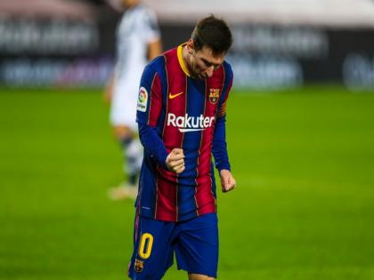 Messi surpasses Pele's record as Barcelona defeats Valladolid | Messi surpasses Pele's record as Barcelona defeats Valladolid Messi surpasses Pele's record as Barcelona defeats Valladolid | Messi surpasses Pele's record as Barcelona defeats Valladolid