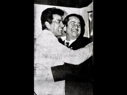Dharmendra remembers 'Great Showman' Raj Kapoor on 96th birth anniversary | Dharmendra remembers 'Great Showman' Raj Kapoor on 96th birth anniversary