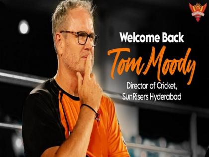 SunRisers Hyderabad appoint Tom Moody as Director of Cricket | SunRisers Hyderabad appoint Tom Moody as Director of Cricket