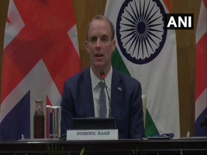 UK Foreign Secy Raab continues to express support for Belarusian Opposition | UK Foreign Secy Raab continues to express support for Belarusian Opposition UK Foreign Secy Raab continues to express support for Belarusian Opposition | UK Foreign Secy Raab continues to express support for Belarusian Opposition
