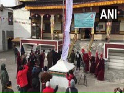 Ladakh Buddhist Association celebrates 'Losar' festival in Leh | Ladakh Buddhist Association celebrates 'Losar' festival in Leh Ladakh Buddhist Association celebrates 'Losar' festival in Leh | Ladakh Buddhist Association celebrates 'Losar' festival in Leh