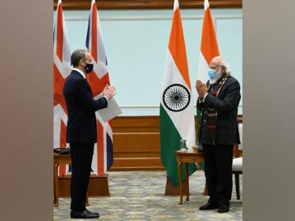 UK Foreign Secy calls on PM Modi, discusses facets of strategic partnership | UK Foreign Secy calls on PM Modi, discusses facets of strategic partnership UK Foreign Secy calls on PM Modi, discusses facets of strategic partnership | UK Foreign Secy calls on PM Modi, discusses facets of strategic partnership