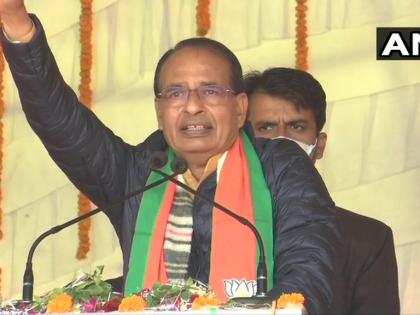 Shivraj attacks Congress, asks on what grounds Rahul protesting against farm laws | Shivraj attacks Congress, asks on what grounds Rahul protesting against farm laws Shivraj attacks Congress, asks on what grounds Rahul protesting against farm laws | Shivraj attacks Congress, asks on what grounds Rahul protesting against farm laws