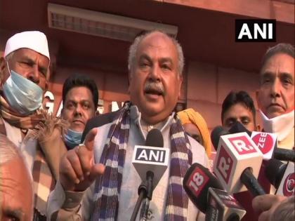 Farmer union from Baghpat meets Tomar, says new farm laws should not be repealed | Farmer union from Baghpat meets Tomar, says new farm laws should not be repealed