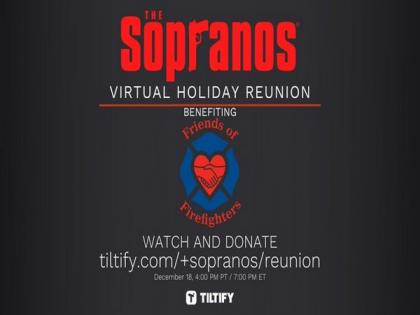'Sopranos' cast reunites online to aid firefighters | 'Sopranos' cast reunites online to aid firefighters