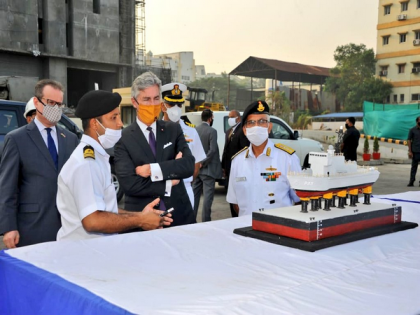 US Navy Secretary visits Western Naval Command HQ | US Navy Secretary visits Western Naval Command HQ