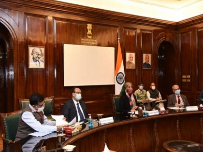 Nirmala Sitharaman holds pre-budget consultations with captains of industry, services | Nirmala Sitharaman holds pre-budget consultations with captains of industry, services Nirmala Sitharaman holds pre-budget consultations with captains of industry, services | Nirmala Sitharaman holds pre-budget consultations with captains of industry, services