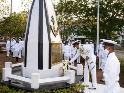 Goa Naval Area commemorates 60th anniversary of State's Liberation Day | Goa Naval Area commemorates 60th anniversary of State's Liberation Day