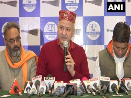 Manish Sisodia slams Trivendra Singh Rawat for lack of developmental work in Uttarakhand | Manish Sisodia slams Trivendra Singh Rawat for lack of developmental work in Uttarakhand