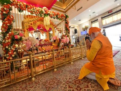 Deeply inspired by kindnesses of Guru Tegh Bahadur: PM Modi | Deeply inspired by kindnesses of Guru Tegh Bahadur: PM Modi