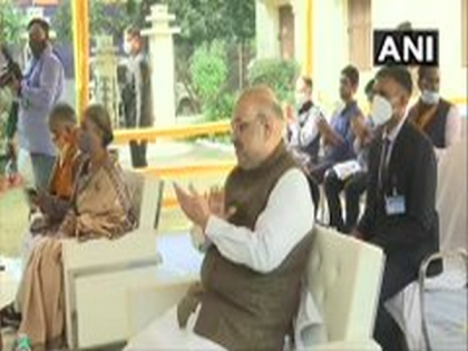 WB: Amit Shah attends cultural programme at Visva-Bharati University | WB: Amit Shah attends cultural programme at Visva-Bharati University WB: Amit Shah attends cultural programme at Visva-Bharati University | WB: Amit Shah attends cultural programme at Visva-Bharati University