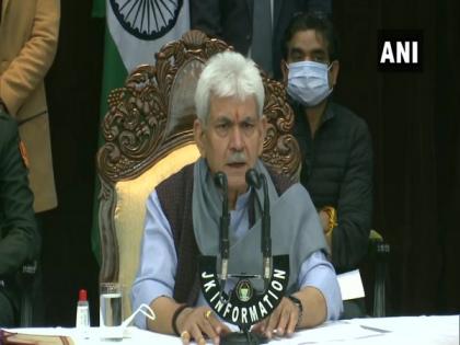J-K LG Manoj Sinha expresses satisfaction over 'peaceful, free and fair' DDC polls | J-K LG Manoj Sinha expresses satisfaction over 'peaceful, free and fair' DDC polls