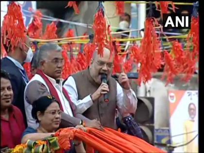 People of West Bengal are 'angry' with Mamata Banerjee: Amit Shah | People of West Bengal are 'angry' with Mamata Banerjee: Amit Shah