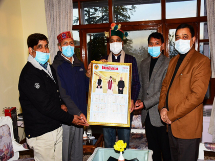 Himachal CM launches 2021 calendar featuring Atal Tunnel | Himachal CM launches 2021 calendar featuring Atal Tunnel