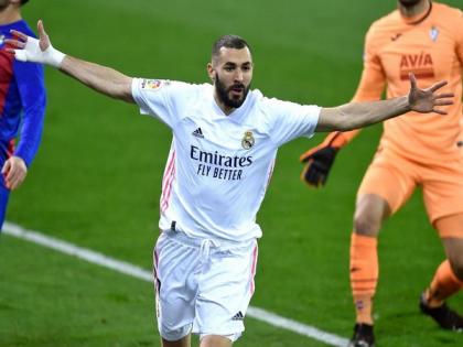 'Match-winner' Benzema is on a different level: Zidane after Real Madrid's 5th straight win | 'Match-winner' Benzema is on a different level: Zidane after Real Madrid's 5th straight win 'Match-winner' Benzema is on a different level: Zidane after Real Madrid's 5th straight win | 'Match-winner' Benzema is on a different level: Zidane after Real Madrid's 5th straight win