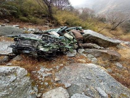 Three Army personnel, minor killed in Sikkim road mishap | Three Army personnel, minor killed in Sikkim road mishap Three Army personnel, minor killed in Sikkim road mishap | Three Army personnel, minor killed in Sikkim road mishap