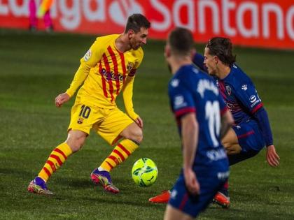 Messi makes 500th appearance for Barcelona in La Liga | Messi makes 500th appearance for Barcelona in La Liga