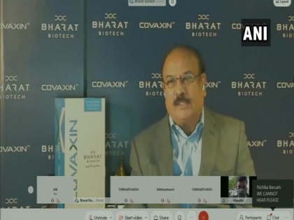 Covaxin is 200% safe, says Bharat Biotech Chairman | Covaxin is 200% safe, says Bharat Biotech Chairman