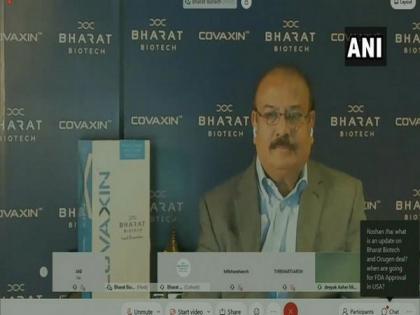 Indian companies do not deserve this backlash, Covaxin is simple two doses, says Bharat Biotech Chairman | Indian companies do not deserve this backlash, Covaxin is simple two doses, says Bharat Biotech Chairman