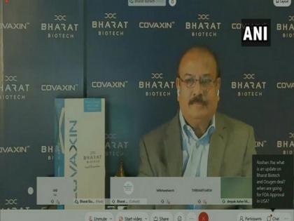 Indian companies do not deserve this backlash, Covaxin is simple two doses, says Bharat Biotech Chairman | Indian companies do not deserve this backlash, Covaxin is simple two doses, says Bharat Biotech Chairman Indian companies do not deserve this backlash, Covaxin is simple two doses, says Bharat Biotech Chairman | Indian companies do not deserve this backlash, Covaxin is simple two doses, says Bharat Biotech Chairman