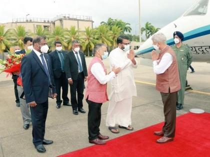 Jaishankar arrives in Colombo for 3-day visit | Jaishankar arrives in Colombo for 3-day visit