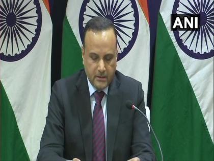 Pak allegations on 'false flag operation' should be ignored, its leadership making fictitious, humorous statements: MEA | Pak allegations on 'false flag operation' should be ignored, its leadership making fictitious, humorous statements: MEA Pak allegations on 'false flag operation' should be ignored, its leadership making fictitious, humorous statements: MEA | Pak allegations on 'false flag operation' should be ignored, its leadership making fictitious, humorous statements: MEA