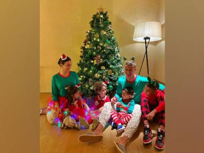 Ronaldo leads Christmas greetings as players celebrate with loved ones | Ronaldo leads Christmas greetings as players celebrate with loved ones