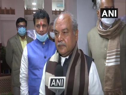 Wrote to Mamata govt to avail PM KISAN benefits for Bengal's farmers: Narendra Singh Tomar | Wrote to Mamata govt to avail PM KISAN benefits for Bengal's farmers: Narendra Singh Tomar Wrote to Mamata govt to avail PM KISAN benefits for Bengal's farmers: Narendra Singh Tomar | Wrote to Mamata govt to avail PM KISAN benefits for Bengal's farmers: Narendra Singh Tomar