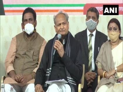 President has no time to meet Cong CMs as he might be under pressure: Gehlot | President has no time to meet Cong CMs as he might be under pressure: Gehlot President has no time to meet Cong CMs as he might be under pressure: Gehlot | President has no time to meet Cong CMs as he might be under pressure: Gehlot
