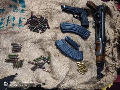 J-K police busts terror module in Narwal, seizes arms and ammunition | J-K police busts terror module in Narwal, seizes arms and ammunition