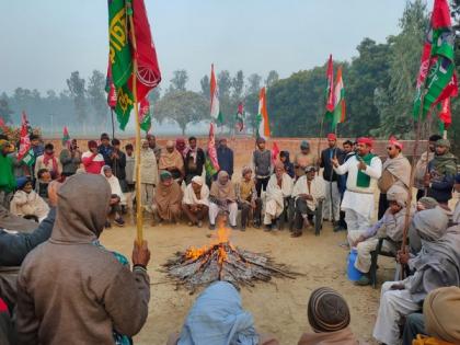 Akhilesh Yadav congratulates party leaders, workers on success of 'Kisan Ghera' program | Akhilesh Yadav congratulates party leaders, workers on success of 'Kisan Ghera' program