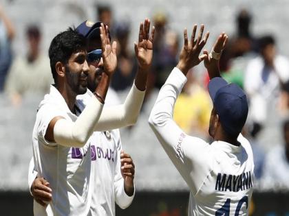 Ind vs Aus, Boxing Day Test: Bumrah takes four as visitors end hosts' 1st innings on 195 | Ind vs Aus, Boxing Day Test: Bumrah takes four as visitors end hosts' 1st innings on 195
