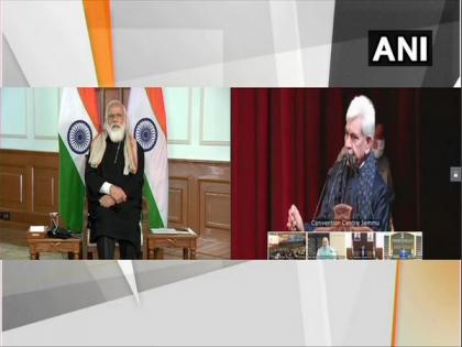 3-tier grassroot democracy established in J-K, elected DDC members to take oath on Dec 28 : LG Manoj Sinha | 3-tier grassroot democracy established in J-K, elected DDC members to take oath on Dec 28 : LG Manoj Sinha 3-tier grassroot democracy established in J-K, elected DDC members to take oath on Dec 28 : LG Manoj Sinha | 3-tier grassroot democracy established in J-K, elected DDC members to take oath on Dec 28 : LG Manoj Sinha