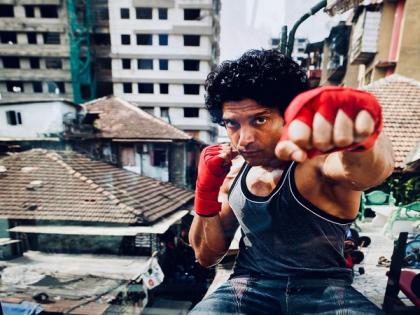 Farhan Akhtar shares his 'Toofaan' look on Boxing Day | Farhan Akhtar shares his 'Toofaan' look on Boxing Day