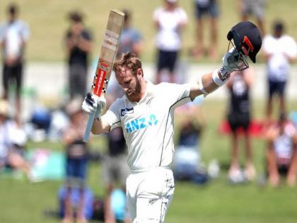 NZ vs Pak, 1st Test: Williamson's knock gives hosts edge on day two | NZ vs Pak, 1st Test: Williamson's knock gives hosts edge on day two