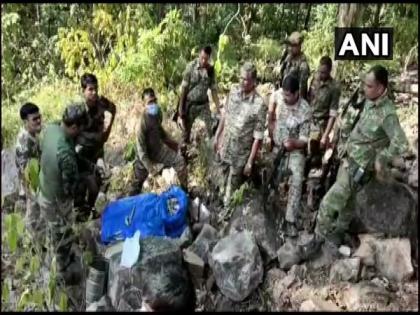 Naxal hideout busted in Maharashtra, explosives recovered | Naxal hideout busted in Maharashtra, explosives recovered Naxal hideout busted in Maharashtra, explosives recovered | Naxal hideout busted in Maharashtra, explosives recovered