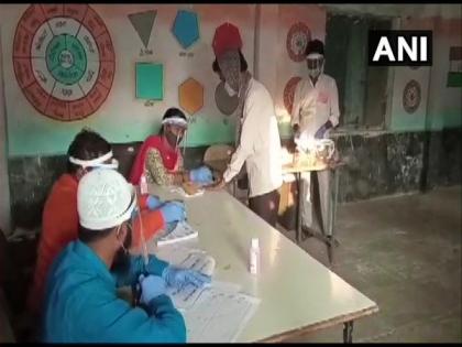 Karnataka: Voting for 2nd phase of gram panchayat poll begins | Karnataka: Voting for 2nd phase of gram panchayat poll begins