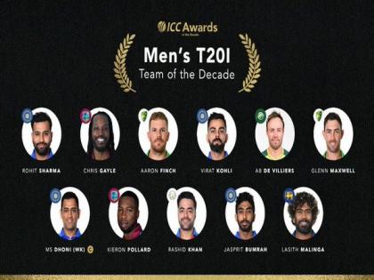 Kohli, Rohit, Dhoni, Bumrah named in ICC's T20I Team of the Decade | Kohli, Rohit, Dhoni, Bumrah named in ICC's T20I Team of the Decade