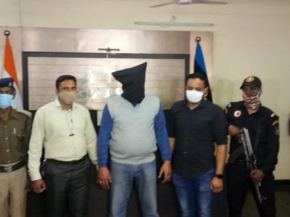 Gujarat ATS arrests Dawood's aide from Jharkhand | Gujarat ATS arrests Dawood's aide from Jharkhand