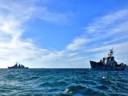 India, Vietnam concludes two-day naval exercise in South China Sea | India, Vietnam concludes two-day naval exercise in South China Sea India, Vietnam concludes two-day naval exercise in South China Sea | India, Vietnam concludes two-day naval exercise in South China Sea