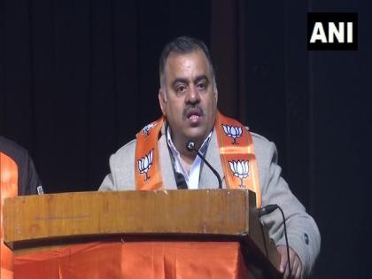 DDC polls were farewell party for Muftis, Abdullahs: J-K BJP in-charge | DDC polls were farewell party for Muftis, Abdullahs: J-K BJP in-charge