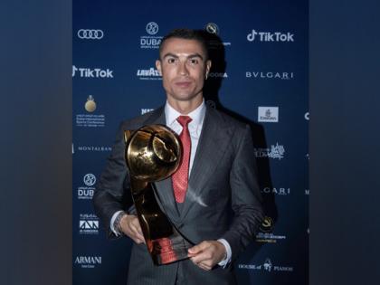 Ronaldo 'couldn't be happier' after winning Player of the Century award | Ronaldo 'couldn't be happier' after winning Player of the Century award Ronaldo 'couldn't be happier' after winning Player of the Century award | Ronaldo 'couldn't be happier' after winning Player of the Century award