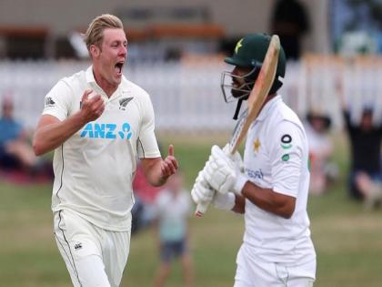 Kiwi pacer Jamieson guilty of breaching ICC Code of Conduct | Kiwi pacer Jamieson guilty of breaching ICC Code of Conduct