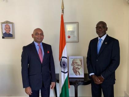 Envoy Abhay Kumar meets UN resident coordinator for Madagascar, discusses drought situation | Envoy Abhay Kumar meets UN resident coordinator for Madagascar, discusses drought situation