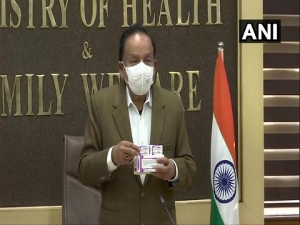 Dr Harsh Vardhan inaugurates India's first pneumococcal conjugate vaccine | Dr Harsh Vardhan inaugurates India's first pneumococcal conjugate vaccine