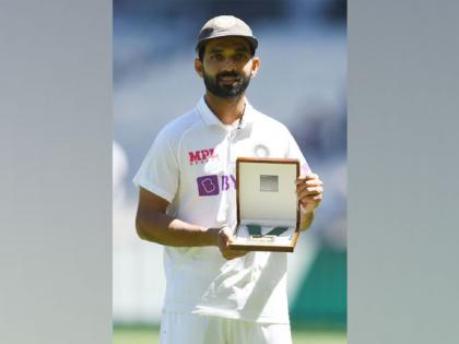 Rahane's name engraved on MCG Honours Board after 'batting masterclass' | Rahane's name engraved on MCG Honours Board after 'batting masterclass'